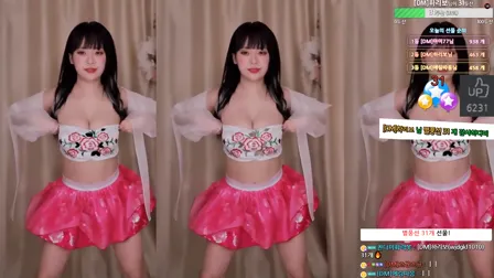 AfreecaTV主播金娜美BJ퀸다미2021年2月11日直播视频舞蹈剪辑213552